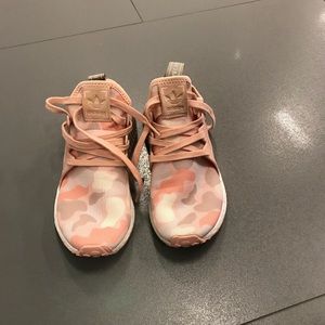 Pink Camo Adidas NMD